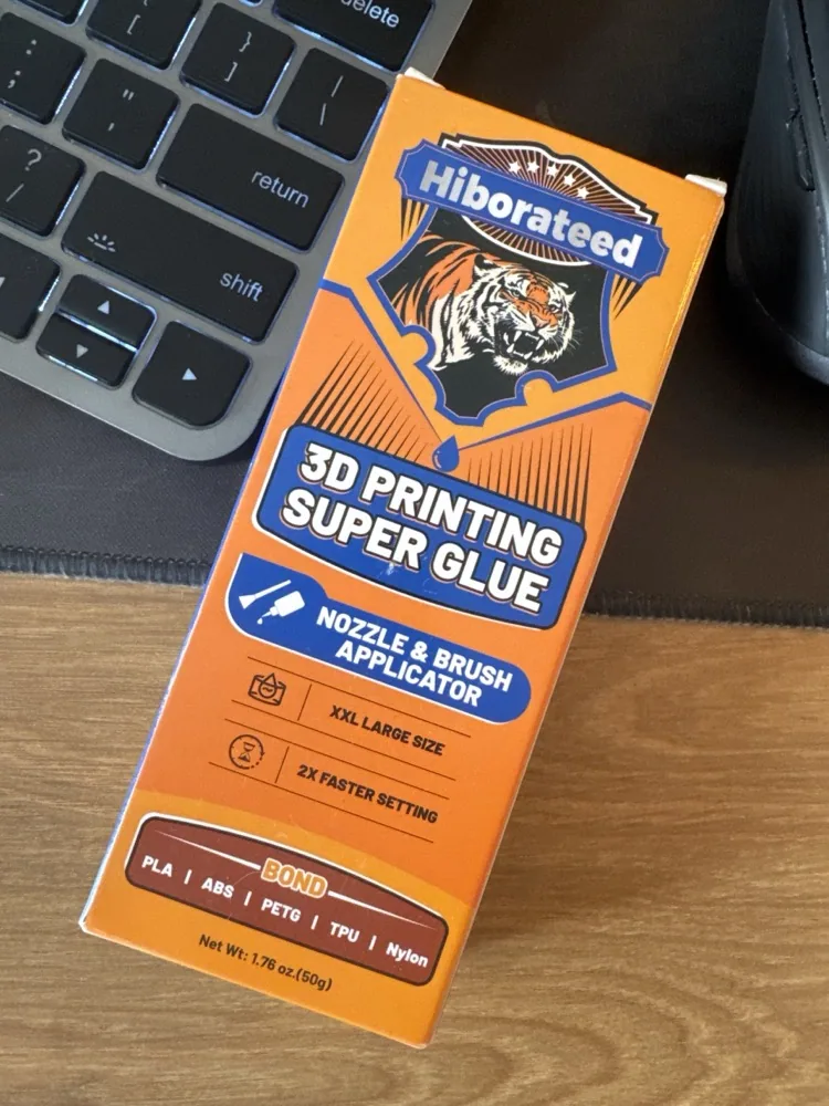 3D printing super glue